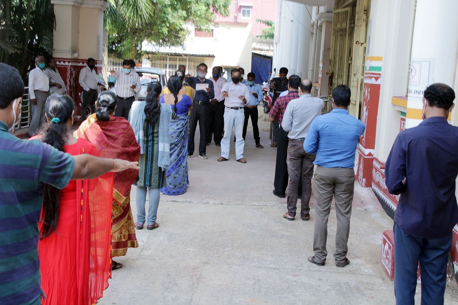 VIGILANCE WEEKRE JILAPALANKA KARJYALAYARE SAPATHA PATHA 1
