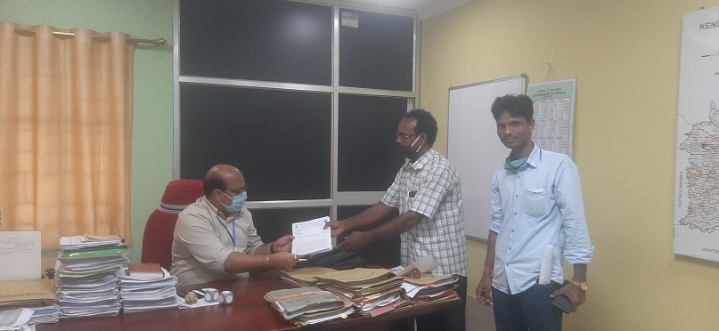 GOAN SATHI SANGHA MILITA KRIYANUSTHAN COMMITEE PAKSHYARU DRDA PDNKU DABIPATRA PRADANA 1