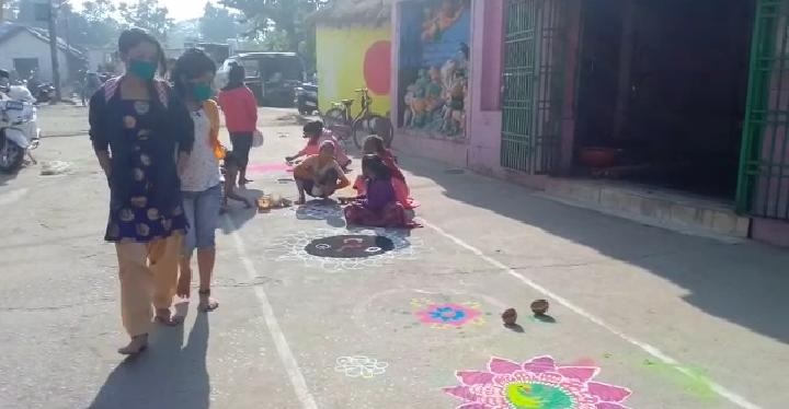 କାକଟମଙ୍ଗଳା ମନ୍ଦିରରେ ପଂଚୁକ ପାଇଁ ମୁରୁଜ ପ୍ରତିଯୋଗୀତା 1 KAKAT MANGLA MANDIRA NIKATARE MURUJA PRATIJOGITA 1