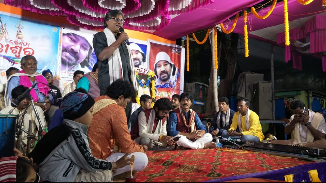 ବରିଷ୍ଠ ଅଭିନେତା ପି.ଦାମୋଦର ରେଡ୍ଡୀଙ୍କ ସ୍ମୁତିରେ ଭଜନ ସମାରୋହ 1 WhatsApp Image 2020 12 18 at 8.23.40 PM