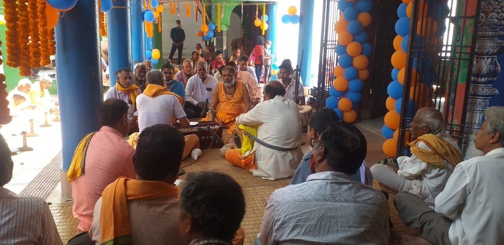 BABA BAIKUNTHA NATH BRAHMACHARINKA 110TAMA JANMOCHHABA