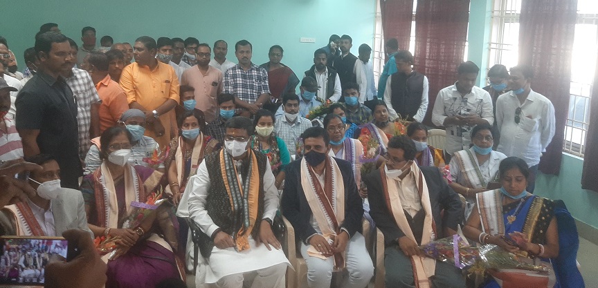 SAMBERDHITA CORONA YODHANKA GAHANARE KENDRA MANTRI DHARMENDRA PRADHAN 1