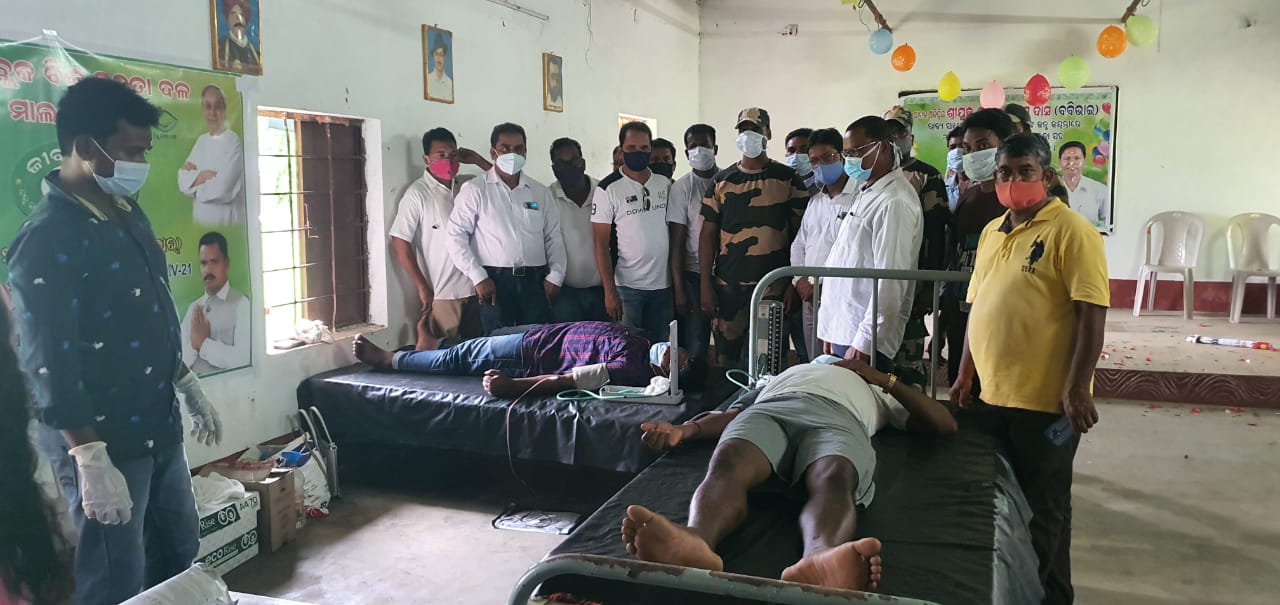 ମାଲକାନଗିରିରେ ପାଳିତ ହେଲା ପ୍ରଣବ ପ୍ରକାଶ ଦାସଙ୍କ ଜନ୍ମଦିନ 2 WhatsApp Image 2021 06 28 at 8.16.57 PM