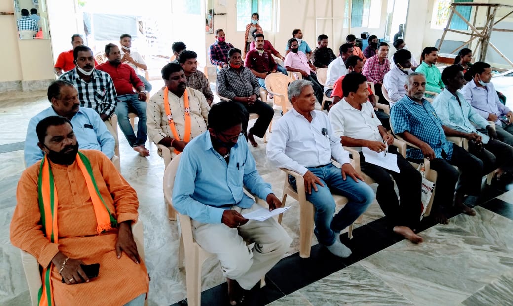 ବିଜେପି ମଣ୍ଡଳ କାର୍ଯ୍ୟକାରିଣୀ ବୈଠକ ଅନୁଷ୍ଠିତ 1 WhatsApp Image 2021 07 21 at 4.43.11 PM 1