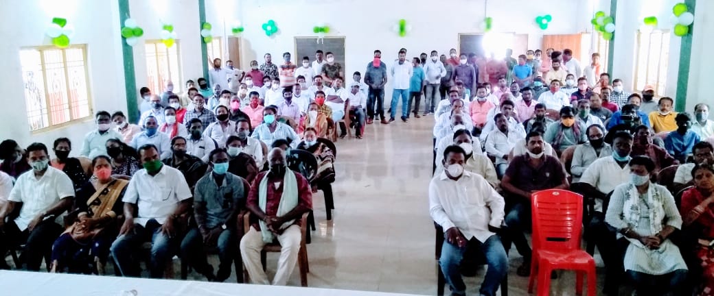 ମୁନିଗୁଡାରେ ବିଜେଡି ଜିଲ୍ଲା ପର୍ଯ୍ୟବେକ୍ଷକ ଅତୁନ ସବ୍ୟସାଚୀଙ୍କ କର୍ମୀ ସମ୍ମିଳନୀ 1 WhatsApp Image 2021 08 04 at 12.54.32 PM 1