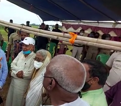 cm daughter at rajkanika