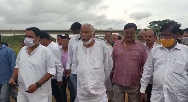 congress team at rajkanika