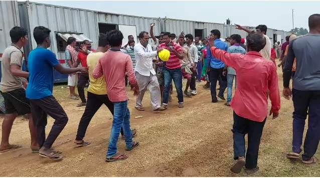 k 8 Tahasildar attack