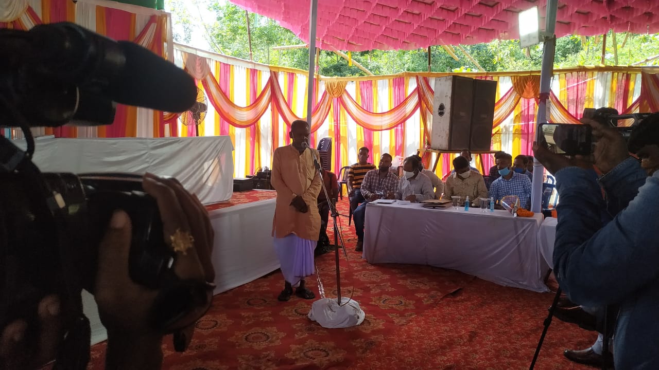 କଂସାରି ଗୁଡ଼ା ରିଫାଇନାରୀ ପ୍ରକଳ୍ପ ସ୍ଥାପନରେ ଜନ ଶୁଣାଣି ଶାନ୍ତି ପୂର୍ଣ୍ଣ 1 WhatsApp Image 2021 10 06 at 12.02.40 PM 1