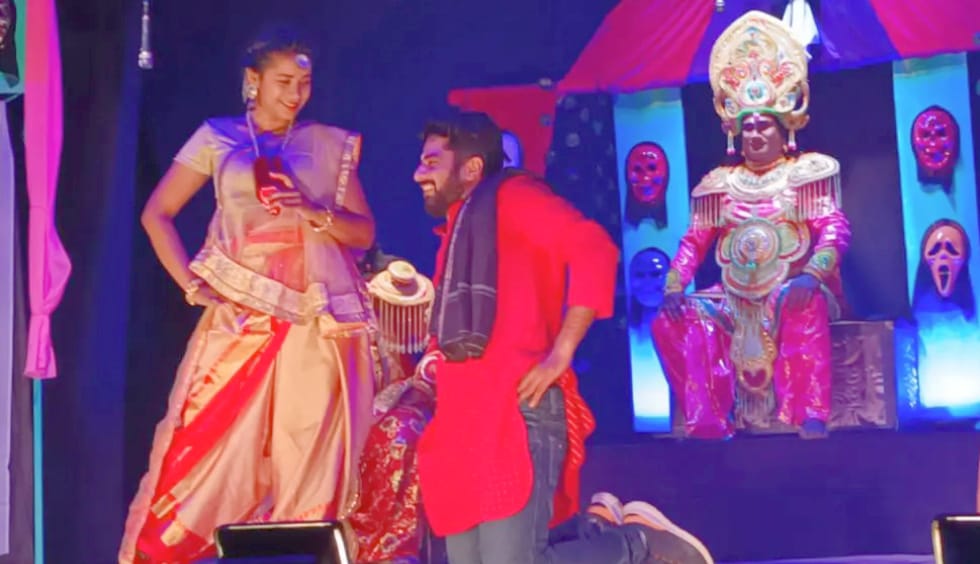 ନାଟକ""ସ୍ଵର୍ଗରେ ଲକଡାଉନ" ମନ ମୋହିଲା 1 3ae6d3d5 3719 40e8 a1fb b473bff80c97