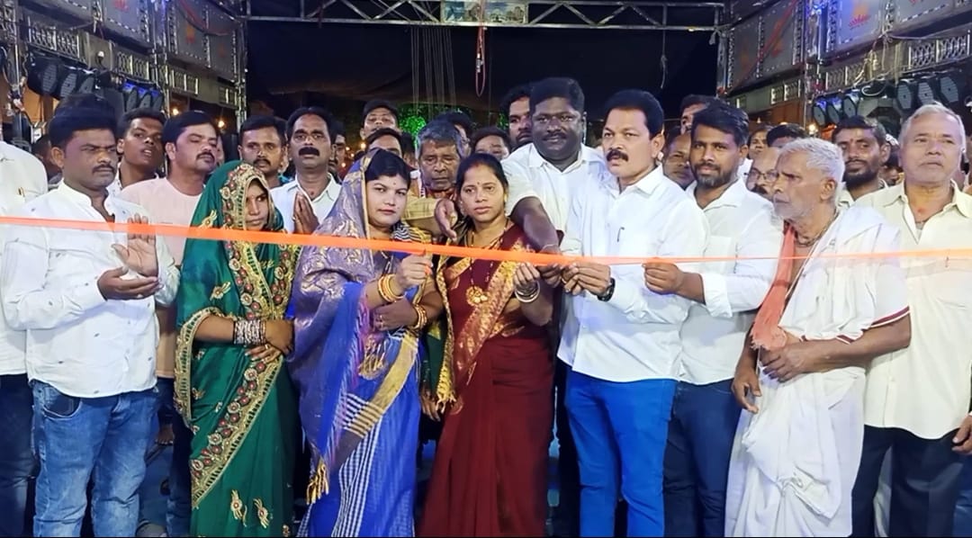 ବ୍ଲକ ଉପାଧ୍ୟକ୍ଷାଙ୍କ ଦ୍ୱାରା ନାଟକ ଉଦଘାଟିତ । 1 a40f1573 cbdf 4d47 9956 86935e9b5715