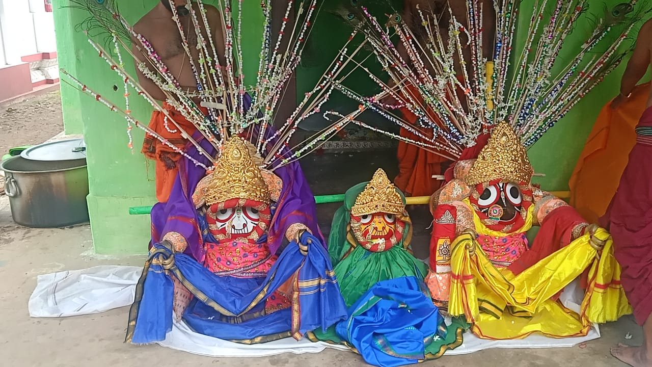 ଡାବୁଗାଁରେ ରଥାରୂଢ଼ ହେଲେ ଚତୁର୍ଦ୍ଧାମୂର୍ତ୍ତି ପାଳିତ ହେଲା ରଥଯାତ୍ରା 1 28078267 ab78 4334 a73f 9e9ed11c2834